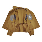 45R/45rpm モールスキンのアニーチロルジャケット 定価59400円 ジャケット ブラウン レディース フォーティーファイブアールピーエム【中古】5-1226T♪