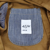 45R/45rpm モールスキンのアニーチロルジャケット 定価59400円 ジャケット ブラウン レディース フォーティーファイブアールピーエム【中古】5-1226T♪