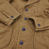 45R/45rpm モールスキンのアニーチロルジャケット 定価59400円 ジャケット ブラウン レディース フォーティーファイブアールピーエム【中古】5-1226T♪