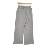 DRESSTERIOR 福田麻琴さんコラボ センターシームワイドスウェットパンツ サイズ36 定価19800円 25SS グレー レディース ドレステリア【中古】5-1222G♪