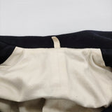 45R/45rpm ウールカシミヤ サイズ1 ジャケット ショート丈 ピーコート ネイビー レディース フォーティーファイブアールピーエム【中古】5-1226T♪