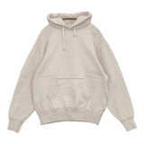 45R/45rpm ぷくぷく裏毛のフーディ 定価30800円 パーカー ベージュ レディース フォーティーファイブアールピーエム【中古】6-0126T♪