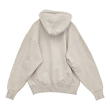 45R/45rpm ぷくぷく裏毛のフーディ 定価30800円 パーカー ベージュ レディース フォーティーファイブアールピーエム【中古】6-0126T♪