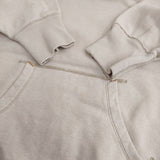 45R/45rpm ぷくぷく裏毛のフーディ 定価30800円 パーカー ベージュ レディース フォーティーファイブアールピーエム【中古】6-0126T♪