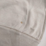 45R/45rpm ぷくぷく裏毛のフーディ 定価30800円 パーカー ベージュ レディース フォーティーファイブアールピーエム【中古】6-0126T♪