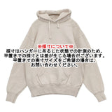 45R/45rpm ぷくぷく裏毛のフーディ 定価30800円 パーカー ベージュ レディース フォーティーファイブアールピーエム【中古】6-0126T♪