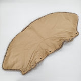 45R/45rpm ムートンファー付け襟 定価72600円 サイズ3 トグルボタン ダウンベスト ベージュ レディース フォーティーファイブアールピーエム【中古】5-1226T♪