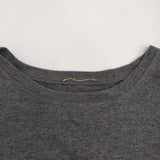 MUSE de Deuxieme Classe grateful OP コットンウール ニットワンピース 定価47300円 24AW グレー レディース ミューズドゥドゥーズィエムクラス【中古】5-1222T♪