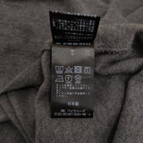 MUSE de Deuxieme Classe grateful OP コットンウール ニットワンピース 定価47300円 24AW グレー レディース ミューズドゥドゥーズィエムクラス【中古】5-1222T♪