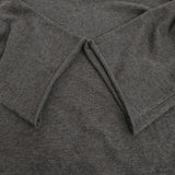 MUSE de Deuxieme Classe grateful OP コットンウール ニットワンピース 定価47300円 24AW グレー レディース ミューズドゥドゥーズィエムクラス【中古】5-1222T♪