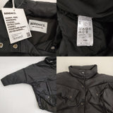 AP STUDIO BERENICE ベルニス 別注 ブラックオーバーダウンジャケット 定価66000円 ブラック レディース エーピーストゥディオ【中古】5-1222A♪