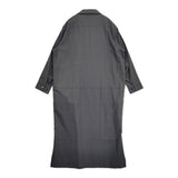 YLEVE COTTON LINEN HIGH TWIST GABARDINE OP 168-3255022 サイズ1 ワンピース Dネイビー 濃紺 レディース イレーヴ【中古】6-0215M♪