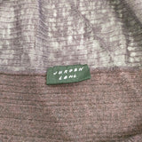 JURGEN LEHL ニット リブ マフラー ネックウォーマー パープル レディース ヨーガンレール【中古】6-0112T◎