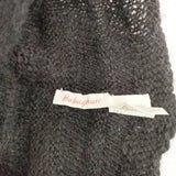 babaghuri アルパカ ペルー製 ニットキャップ ニットキャップ ダークブラウン レディース ババグーリ【中古】6-0112T◎