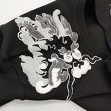 VIVIENNE TAM 龍 アップリケ 11276061 サイズ38 スウェット ブラック レディース ヴィヴィアンタム【中古】6-0215M♪