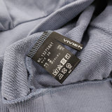 VIVIENNE TAM 未使用 ZIP UP NO SLEEVE SWEAT ノースリーブスウェット プルオーバー 龍 定価28600円 ベスト ブルー レディース ヴィヴィアンタム【中古】6-0210M♪