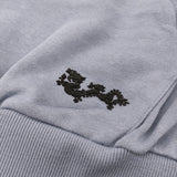 VIVIENNE TAM 未使用 ZIP UP NO SLEEVE SWEAT ノースリーブスウェット プルオーバー 龍 定価28600円 ベスト ブルー レディース ヴィヴィアンタム【中古】6-0210M♪