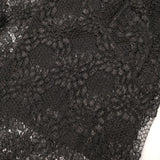 VIVIENNE TAM レース ロングブラウス ワンピース 08276844 サイズ38 ワンピース ブラック レディース ヴィヴィアンタム【中古】6-0225M♪