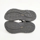 Chaco Z1 J105414 ベルトサンダル サイズUS6 サンダル ブラック レディース チャコ【中古】6-0417S◎