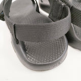 Chaco Z1 J105414 ベルトサンダル サイズUS6 サンダル ブラック レディース チャコ【中古】6-0417S◎