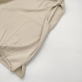 HAU/CLASKA ノースリーブ コットンニット 9211-1057 プルオーバー ベスト ベージュ レディース ハウ/クラスカ【中古】6-0210M♪