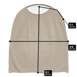 HAU/CLASKA ノースリーブ コットンニット 9211-1057 プルオーバー ベスト ベージュ レディース ハウ/クラスカ【中古】6-0210M♪