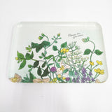 fog linen work fog linen work / isabelle Boinot フォグリネンワーク/イザベル ボワノ 未使用品 リネントレイ 野の花 その他雑貨 グリーン レディース フォグリネンワーク【中古】6-0130G◎