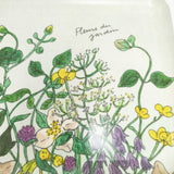 fog linen work fog linen work / isabelle Boinot フォグリネンワーク/イザベル ボワノ 未使用品 リネントレイ 野の花 その他雑貨 グリーン レディース フォグリネンワーク【中古】6-0130G◎