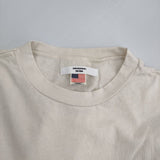 UNIVERSAL SEVEN USAコットン Tシャツワンピース US213CT005 ワンピース ライトベージュ レディース ユニヴァーサルセブン【中古】6-0614S∞