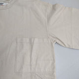 UNIVERSAL SEVEN USAコットン Tシャツワンピース US213CT005 ワンピース ライトベージュ レディース ユニヴァーサルセブン【中古】6-0614S∞