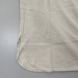 UNIVERSAL SEVEN USAコットン Tシャツワンピース US213CT005 ワンピース ライトベージュ レディース ユニヴァーサルセブン【中古】6-0614S∞