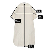 UNIVERSAL SEVEN USAコットン Tシャツワンピース US213CT005 ワンピース ライトベージュ レディース ユニヴァーサルセブン【中古】6-0614S∞