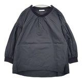 KURASHI&Trips 洗いざらしがマイルール 香菜子さんとつくった2WAYトップス ブラウス シャツ 濃紺 レディース クラシアンドトリップス/北欧、暮らしの道具店【中古】6-0430M∞
