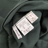 denicher コットンウール コクーンワンピース TOO-2069 サイズ2 ワンピース グリーン レディース デニシェ【中古】6-0106T♪