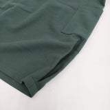 denicher コットンウール コクーンワンピース TOO-2069 サイズ2 ワンピース グリーン レディース デニシェ【中古】6-0106T♪