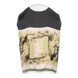 nitca 22-01-OP-004-12-1 ノースリーブドレス ワンピース チャコールグレー ベージュ レディース ニトカ【中古】6-0614S∞