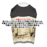 nitca 22-01-OP-004-12-1 ノースリーブドレス ワンピース チャコールグレー ベージュ レディース ニトカ【中古】6-0614S∞