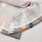 marimekko CHARY WESTBERG Pisaroi ピサロイ 雫 サイズ34 フレア スカート グレー レディース マリメッコ【中古】6-0210M♪