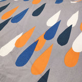 marimekko CHARY WESTBERG Pisaroi ピサロイ 雫 サイズ34 フレア スカート グレー レディース マリメッコ【中古】6-0210M♪