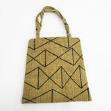 mina perhonen mariposa ミニバッグ ウールナイロン トートバッグ イエロー レディース ミナペルホネン【中古】6-0114T◎