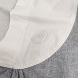 gasa 25周年ロングシャツ 一点物 定価44000円 75201-01107 サイズS 長袖シャツ 20AW グレー レディース ガサ【中古】5-1222M♪