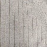 JOHN SMEDLEY ヘンリーネック メリノウール イギリス製 サイズS クルーネック ニット グレージュ レディース ジョンスメドレー【中古】5-1228T♪