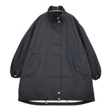 Mackintosh レサージュ別注 RAINTEC SKYE STAND COLLAR MID レインテックコート ジャーナルスタンダード 定価116600円 25SS ブラック レディース マッキントッシュ【中古】5-1222M♪