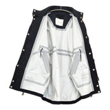 Mackintosh レサージュ別注 RAINTEC SKYE STAND COLLAR MID レインテックコート ジャーナルスタンダード 定価116600円 25SS ブラック レディース マッキントッシュ【中古】5-1222M♪