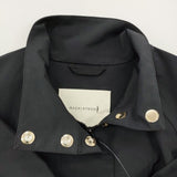 Mackintosh レサージュ別注 RAINTEC SKYE STAND COLLAR MID レインテックコート ジャーナルスタンダード 定価116600円 25SS ブラック レディース マッキントッシュ【中古】5-1222M♪