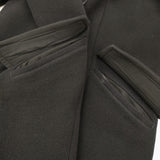 DRESSTERIOR ハーフ丈 ダブルコート 085-93087 サイズ38 ピーコート ブラック レディース ドレステリア【中古】5-1226A♪