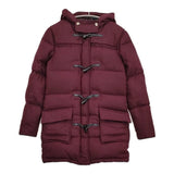 cape HEIGHTS/Ron Herman KESWICK サイズS CH00005 ダッフル ダウンコート ワインレッド レディース ケープハイツ/ロンハーマン【中古】5-1228A♪