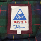 cape HEIGHTS/Ron Herman KESWICK サイズS CH00005 ダッフル ダウンコート ワインレッド レディース ケープハイツ/ロンハーマン【中古】5-1228A♪