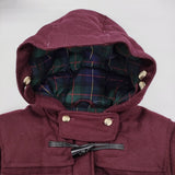 cape HEIGHTS/Ron Herman KESWICK サイズS CH00005 ダッフル ダウンコート ワインレッド レディース ケープハイツ/ロンハーマン【中古】5-1228A♪