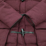 cape HEIGHTS/Ron Herman KESWICK サイズS CH00005 ダッフル ダウンコート ワインレッド レディース ケープハイツ/ロンハーマン【中古】5-1228A♪